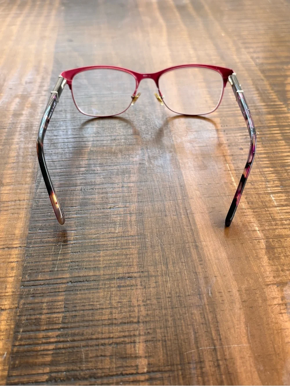 Kate Spade Benedetta 7BL Eyeglasses Frames 49-16-140 Burgundy Tortoise Women’s